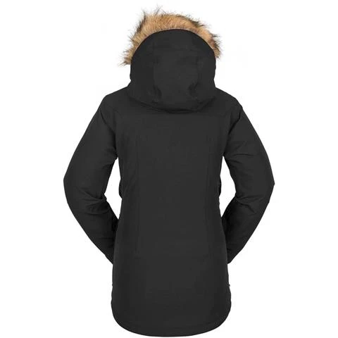 Volcom Shadow Ins Jacket - Women's Volcom Shadow Ins Jacket - Women's -Ladies Skiing Store fw23 volcom womenssherwininsulatedjacket black 2