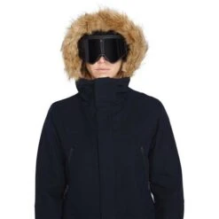 Volcom Shadow Ins Jacket - Women's 5 Volcom Shadow Ins Jacket - Women's -Ladies Skiing Store fw23 volcom womenssherwininsulatedjacket black 4