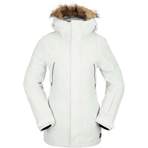 Volcom Shadow Ins Jacket - Women's Volcom Shadow Ins Jacket - Women's -Ladies Skiing Store fw23 volcom womenssherwininsulatedjacket offwhite 1