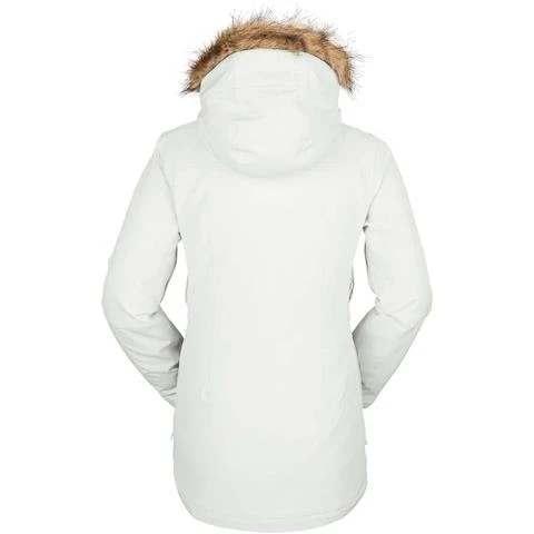 Volcom Shadow Ins Jacket - Women's Volcom Shadow Ins Jacket - Women's -Ladies Skiing Store fw23 volcom womenssherwininsulatedjacket offwhite 2