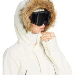 Volcom Shadow Ins Jacket - Women's 10 Volcom Shadow Ins Jacket - Women's -Ladies Skiing Store fw23 volcom womenssherwininsulatedjacket offwhite 4