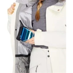 Volcom Shadow Ins Jacket - Women's 12 Volcom Shadow Ins Jacket - Women's -Ladies Skiing Store fw23 volcom womenssherwininsulatedjacket offwhite 6