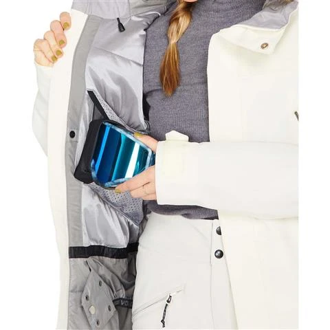 Volcom Shadow Ins Jacket - Women's Volcom Shadow Ins Jacket - Women's -Ladies Skiing Store fw23 volcom womenssherwininsulatedjacket offwhite 6