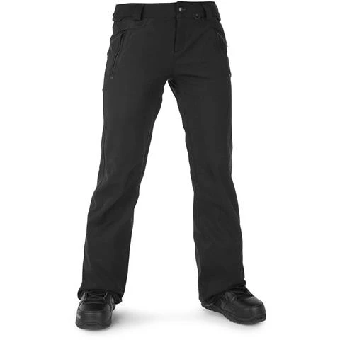 Volcom Species Stretch Pant - Women's Volcom Species Stretch Pant - Women's -Ladies Skiing Store fw23 volcom womensspeciesstretchpant black 1