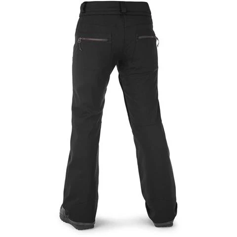 Volcom Species Stretch Pant - Women's Volcom Species Stretch Pant - Women's -Ladies Skiing Store fw23 volcom womensspeciesstretchpant black 2