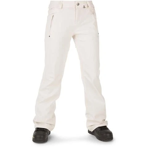 Volcom Species Stretch Pant - Women's Volcom Species Stretch Pant - Women's -Ladies Skiing Store fw23 volcom womensspeciesstretchpant offwhite 1