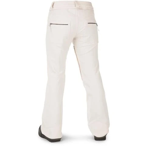 Volcom Species Stretch Pant - Women's Volcom Species Stretch Pant - Women's -Ladies Skiing Store fw23 volcom womensspeciesstretchpant offwhite 2
