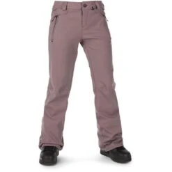 Volcom Species Stretch Pant - Women's 6 Volcom Species Stretch Pant - Women's -Ladies Skiing Store fw23 volcom womensspeciesstretchpant rosewood 1