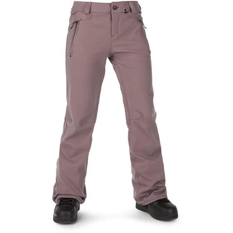 Volcom Species Stretch Pant - Women's Volcom Species Stretch Pant - Women's -Ladies Skiing Store fw23 volcom womensspeciesstretchpant rosewood 1