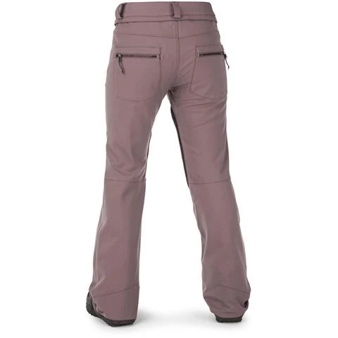 Volcom Species Stretch Pant - Women's Volcom Species Stretch Pant - Women's -Ladies Skiing Store fw23 volcom womensspeciesstretchpant rosewood 2