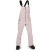 Volcom Swift Bib Overall - Women's 1 Volcom Swift Bib Overall - Women's -Ladies Skiing Store fw23 volcom womensswiftbiboverall amethystsmoke 1