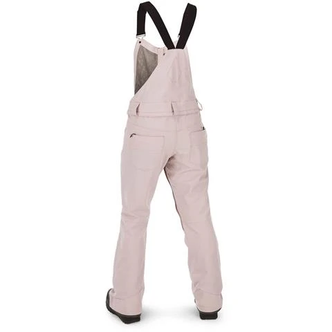 Volcom Swift Bib Overall - Women's Volcom Swift Bib Overall - Women's -Ladies Skiing Store fw23 volcom womensswiftbiboverall amethystsmoke 2