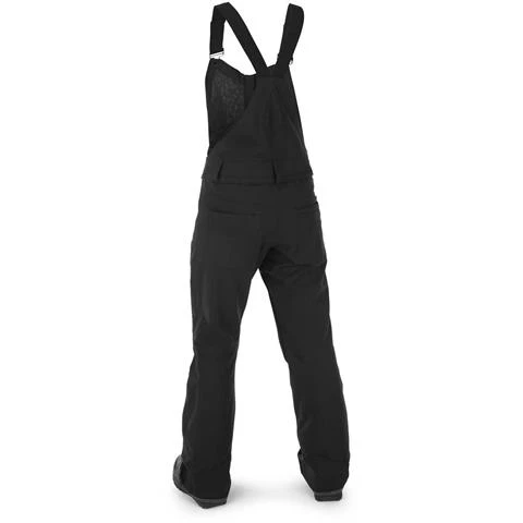 Volcom Swift Bib Overall - Women's Volcom Swift Bib Overall - Women's -Ladies Skiing Store fw23 volcom womensswiftbiboverall black 2