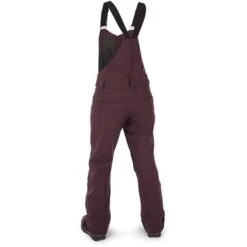 Volcom Swift Bib Overall - Women's 7 Volcom Swift Bib Overall - Women's -Ladies Skiing Store fw23 volcom womensswiftbiboverall blackplum 2