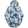 Volcom Westland Ins Jacket - Women's -Ladies Skiing Store fw23 volcom womenswestlandinsjacket stormtiedye 1