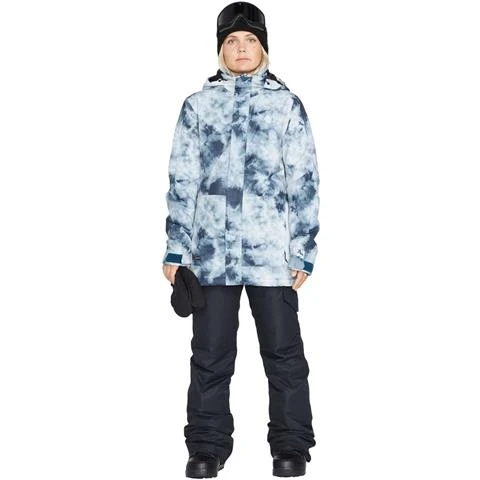 Volcom Westland Ins Jacket - Women's Volcom Westland Ins Jacket - Women's -Ladies Skiing Store fw23 volcom womenswestlandinsjacket stormtiedye 3