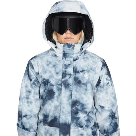 Volcom Westland Ins Jacket - Women's Volcom Westland Ins Jacket - Women's -Ladies Skiing Store fw23 volcom womenswestlandinsjacket stormtiedye 4