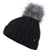 Marmot Bronx Pom Hat - Women's 2 Marmot Bronx Pom Hat - Women's -Ladies Skiing Store k14760 001 angle left wms bronx pom hat