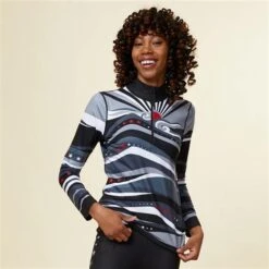 Krimson Klover Sunshine 1/4 Zip Base Layer Top - Women's
