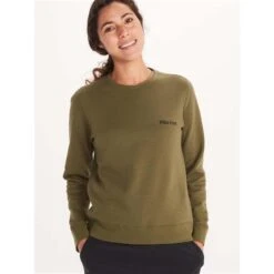 Marmot Crew Sweatshirt - Women's -Ladies Skiing Store m12596 16285 s02