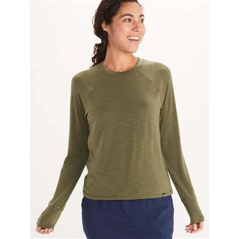 Marmot Mariposa LS - Women's Marmot Mariposa LS - Women's -Ladies Skiing Store m12624 16285 s02