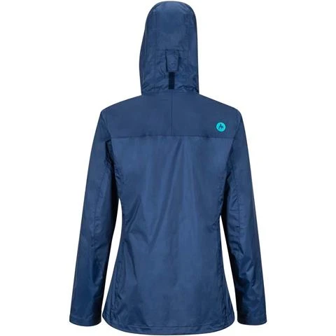 Marmot PreCip Eco Jacket - Women's Marmot PreCip Eco Jacket - Women's -Ladies Skiing Store m46700 2975 back wms precip eco jkt