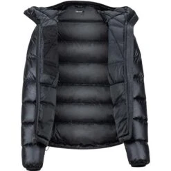 Marmot Hype Down Hoody - Women's -Ladies Skiing Store m79310 001 open wms hype down hoody