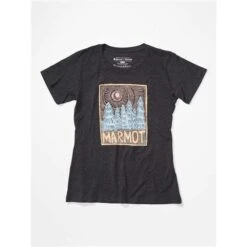 Marmot Woodblock Tee SS - Women's -Ladies Skiing Store n46470 1204 p01