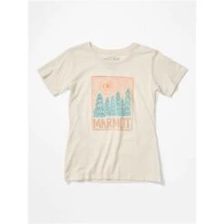 Marmot Woodblock Tee SS - Women's -Ladies Skiing Store n46470 3069 p01