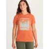 Marmot Woodblock Tee SS - Women's -Ladies Skiing Store n46470 7391 s02