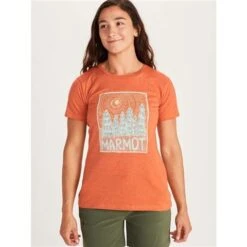 Marmot Woodblock Tee SS - Women's