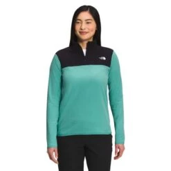 The North Face TKA Glacier ¼ Zip - Women's 5 The North Face TKA Glacier ¼ Zip - Women's -Ladies Skiing Store nf0a48kk856 22 23