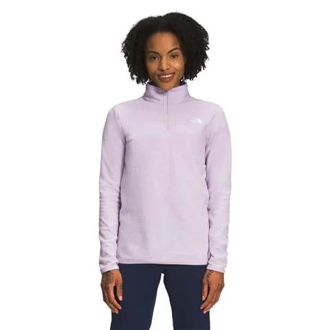 The North Face TKA Glacier ¼ Zip - Women's The North Face TKA Glacier ¼ Zip - Women's -Ladies Skiing Store nf0a48kk 6s1 01 22 23