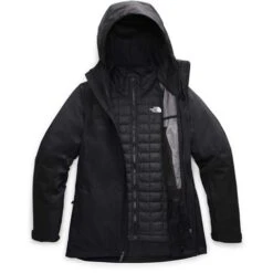 Women The North Face ThermoBall ECO Snow Triclimate Jacket - NF0A4R18 -Ladies Skiing Store nf0a4r18 jk3