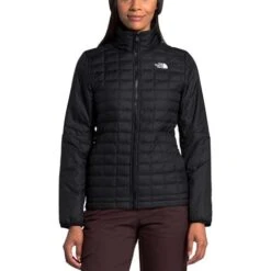Women The North Face ThermoBall ECO Snow Triclimate Jacket - NF0A4R18 -Ladies Skiing Store nf0a4r18 jk3 liner