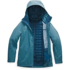 Women The North Face ThermoBall ECO Snow Triclimate Jacket - NF0A4R18 -Ladies Skiing Store nf0a4r18 shc