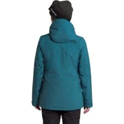Women The North Face ThermoBall ECO Snow Triclimate Jacket - NF0A4R18 -Ladies Skiing Store nf0a4r18 shc back