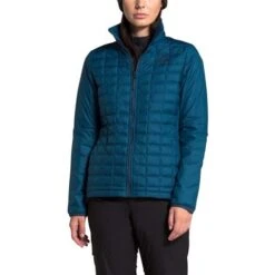 Women The North Face ThermoBall ECO Snow Triclimate Jacket - NF0A4R18 -Ladies Skiing Store nf0a4r18 shc liner