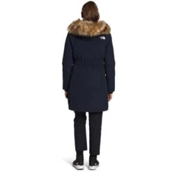 Women The North Face Arctic Parka - NF0A4R2V -Ladies Skiing Store nf0a4r2v rg1 back