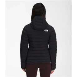 The North Face Belleview Stretch Down Hoodie - Women's -Ladies Skiing Store nf0a7uk5 jk3 04 22 23