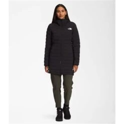 The North Face Belleview Stretch Down Parka - Women's -Ladies Skiing Store nf0a7uk7 jk3 01 22 23