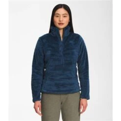 The North Face Osito ¼ Zip Pullover - Women's -Ladies Skiing Store nf0a7uqm hdc 01 22 23