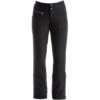 Nils Zermatt Insulated Pant - Women's -Ladies Skiing Store nils zermatt blk 2223fw