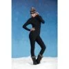 Nils Vanity Cat Suit - Women's 2 Nils Vanity Cat Suit - Women's -Ladies Skiing Store nils vanity one piece baselayer womens front black