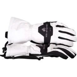 Obermeyer Regulator Glove - Women's -Ladies Skiing Store obermeyer regulator glove womens white