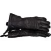 Obermeyer Solstice Leather Glove - Women's -Ladies Skiing Store obermeyer solstice leather glove womens black