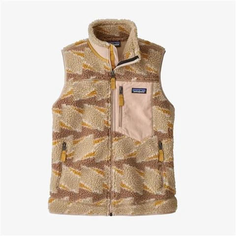 Patagonia Classic Retro-X Vest - Women's Patagonia Classic Retro-X Vest - Women's -Ladies Skiing Store pat 23083 retro x vest natural