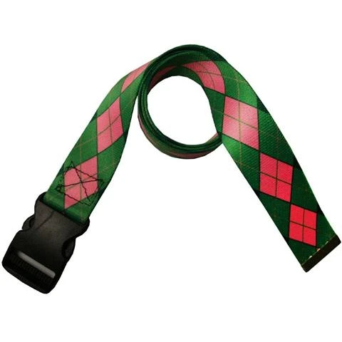 See Ya Belts 1 1/2 See Ya Belts 1 1/2 -Ladies Skiing Store pink green argyle see ya belts 1 1 2 web belts 36648