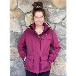 Terracea Peak CW Jacket - Women's -Ladies Skiing Store terr terr04 w peak berry1
