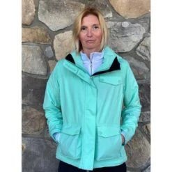 Terracea Peak CW Jacket - Women's -Ladies Skiing Store terr terr04 w peak mint3